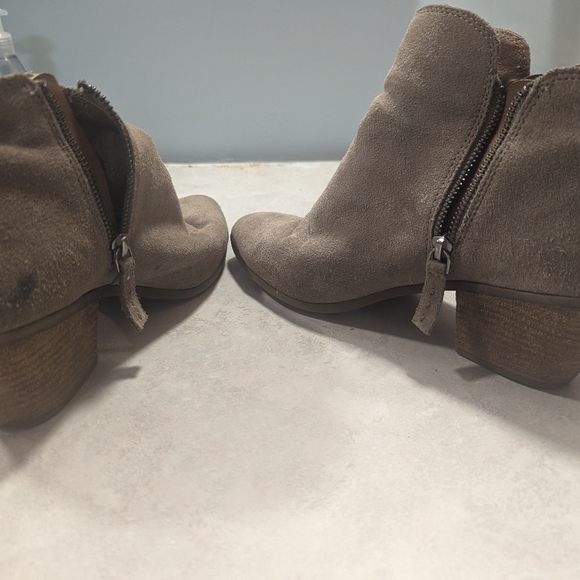 Frye Booties Boots Suede 10 womens - Picture 3 of 10